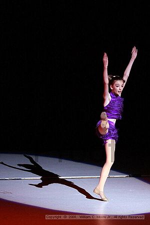 2008 Corky Bell Dance Recital<br />BJCC birmingham, Al