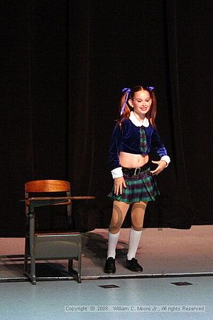 2008 Corky Bell Dance Recital<br />BJCC birmingham, Al
