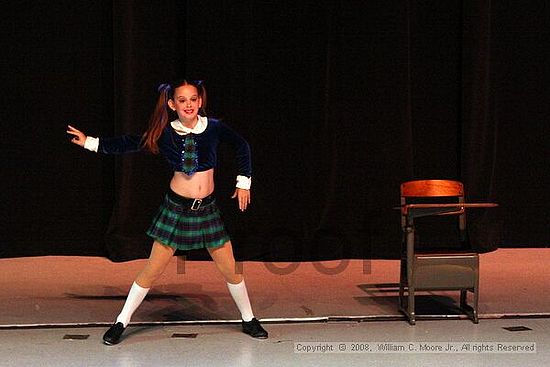 2008 Corky Bell Dance Recital<br />BJCC birmingham, Al