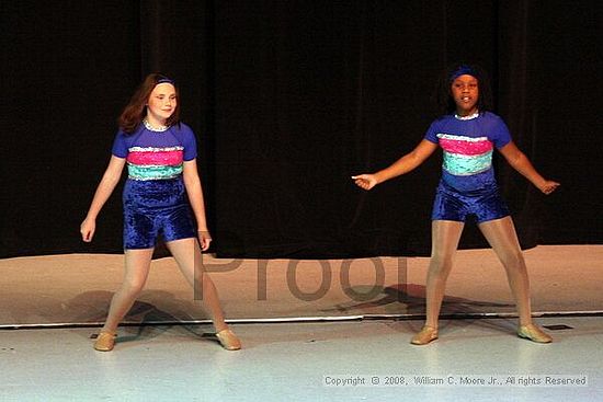 2008 Corky Bell Dance Recital<br />BJCC birmingham, Al