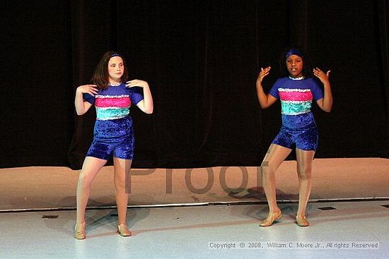 2008 Corky Bell Dance Recital<br />BJCC birmingham, Al