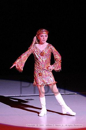 2008 Corky Bell Dance Recital<br />BJCC birmingham, Al
