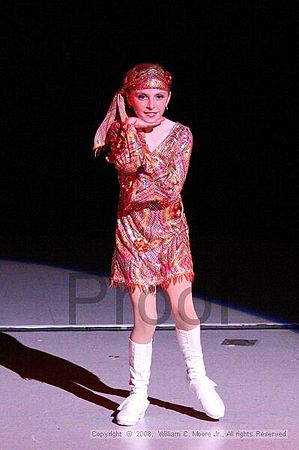 2008 Corky Bell Dance Recital<br />BJCC birmingham, Al
