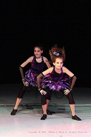 2008 Corky Bell Dance Recital<br />BJCC birmingham, Al
