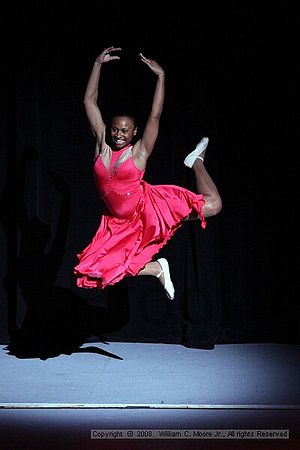 2008 Corky Bell Dance Recital<br />BJCC birmingham, Al