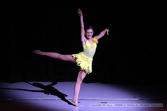 2008 Corky Bell Dance Recital<br />BJCC birmingham, Al
