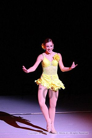 2008 Corky Bell Dance Recital<br />BJCC birmingham, Al
