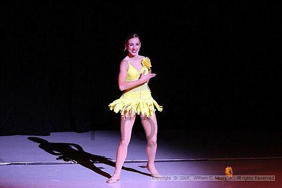 2008 Corky Bell Dance Recital<br />BJCC birmingham, Al