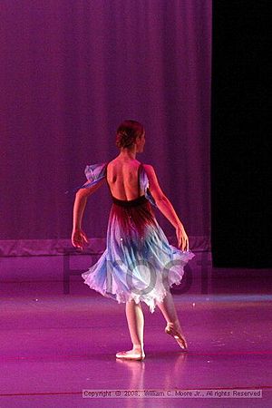2008 Corky Bell Dance Recital<br />BJCC birmingham, Al