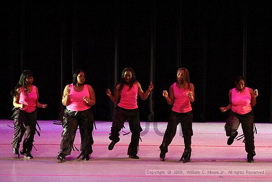 2008 Corky Bell Dance Recital<br />BJCC birmingham, Al