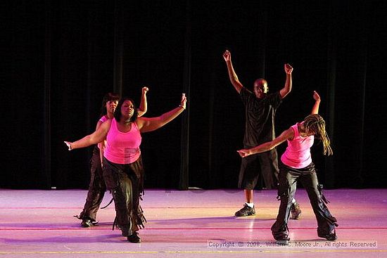 2008 Corky Bell Dance Recital<br />BJCC birmingham, Al