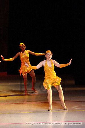 2008 Corky Bell Dance Recital<br />BJCC birmingham, Al
