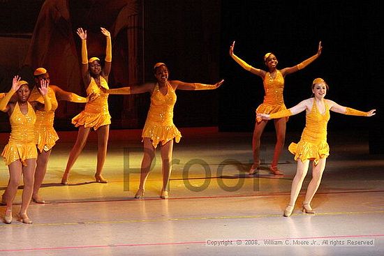 2008 Corky Bell Dance Recital<br />BJCC birmingham, Al
