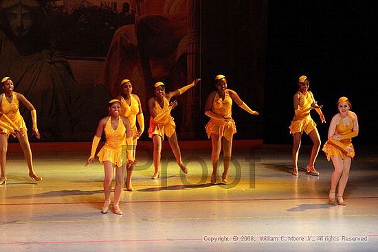 2008 Corky Bell Dance Recital<br />BJCC birmingham, Al