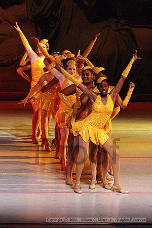 2008 Corky Bell Dance Recital<br />BJCC birmingham, Al