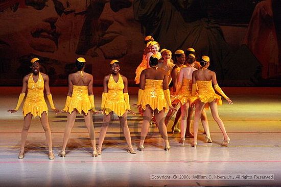 2008 Corky Bell Dance Recital<br />BJCC birmingham, Al