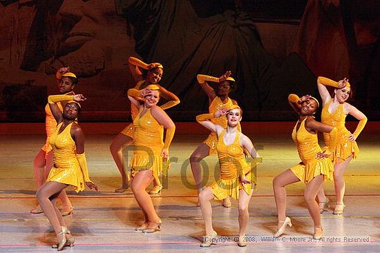 2008 Corky Bell Dance Recital<br />BJCC birmingham, Al