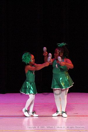 2008 Corky Bell Dance Recital<br />BJCC birmingham, Al