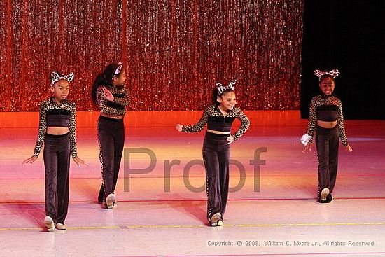 2008 Corky Bell Dance Recital<br />BJCC birmingham, Al