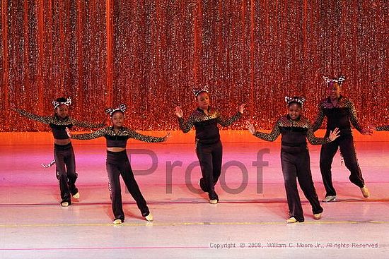 2008 Corky Bell Dance Recital<br />BJCC birmingham, Al