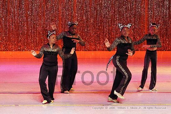 2008 Corky Bell Dance Recital<br />BJCC birmingham, Al