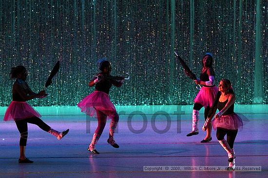 2008 Corky Bell Dance Recital<br />BJCC birmingham, Al