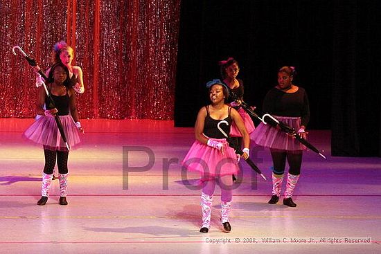 2008 Corky Bell Dance Recital<br />BJCC birmingham, Al