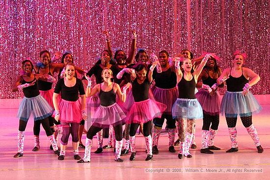2008 Corky Bell Dance Recital<br />BJCC birmingham, Al