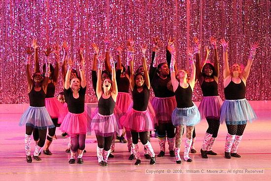 2008 Corky Bell Dance Recital<br />BJCC birmingham, Al