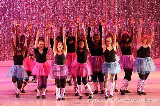 2008 Corky Bell Dance Recital<br />BJCC birmingham, Al