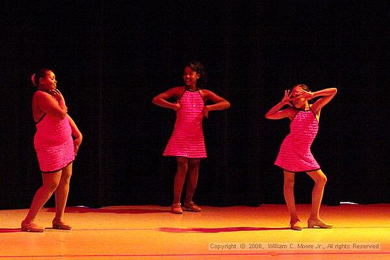 2008 Corky Bell Dance Recital<br />BJCC birmingham, Al