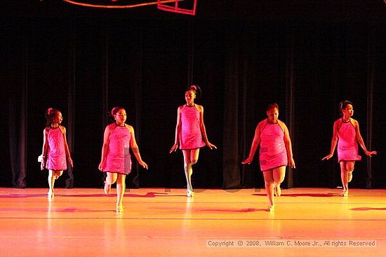 2008 Corky Bell Dance Recital<br />BJCC birmingham, Al