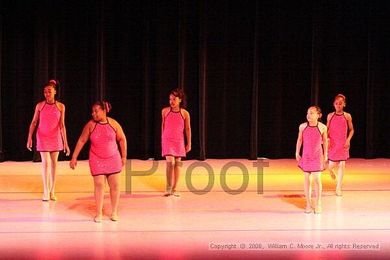 2008 Corky Bell Dance Recital<br />BJCC birmingham, Al