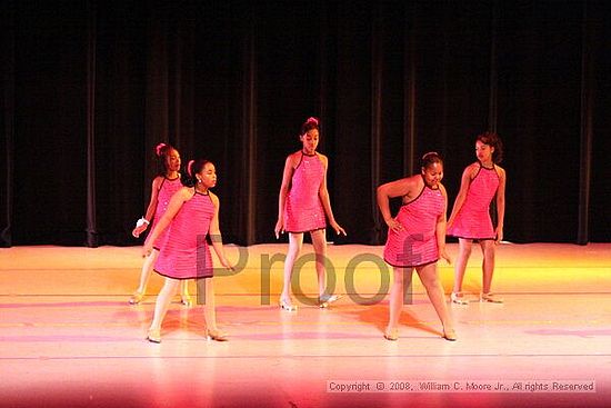 2008 Corky Bell Dance Recital<br />BJCC birmingham, Al