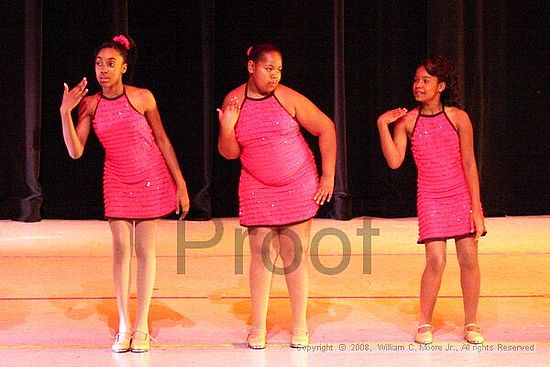 2008 Corky Bell Dance Recital<br />BJCC birmingham, Al