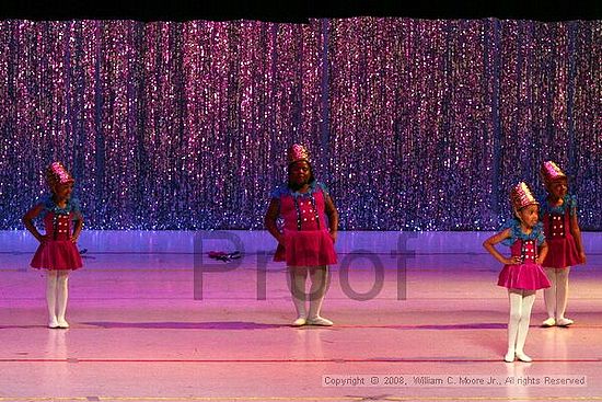 2008 Corky Bell Dance Recital<br />BJCC birmingham, Al