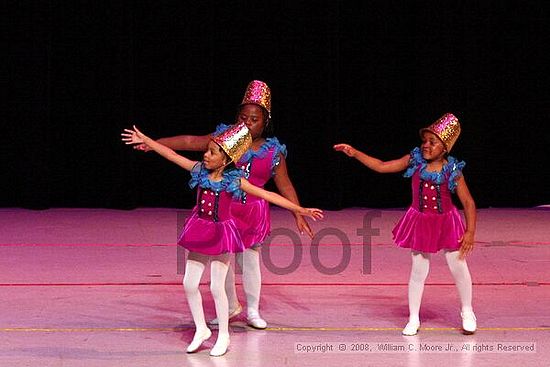 2008 Corky Bell Dance Recital<br />BJCC birmingham, Al