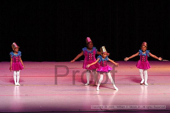 2008 Corky Bell Dance Recital<br />BJCC birmingham, Al