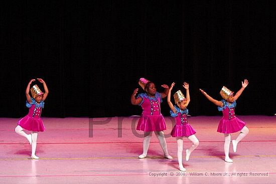 2008 Corky Bell Dance Recital<br />BJCC birmingham, Al
