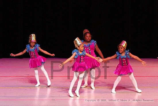 2008 Corky Bell Dance Recital<br />BJCC birmingham, Al