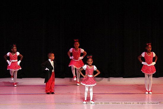 2008 Corky Bell Dance Recital<br />BJCC birmingham, Al