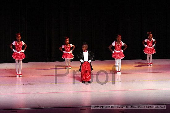 2008 Corky Bell Dance Recital<br />BJCC birmingham, Al
