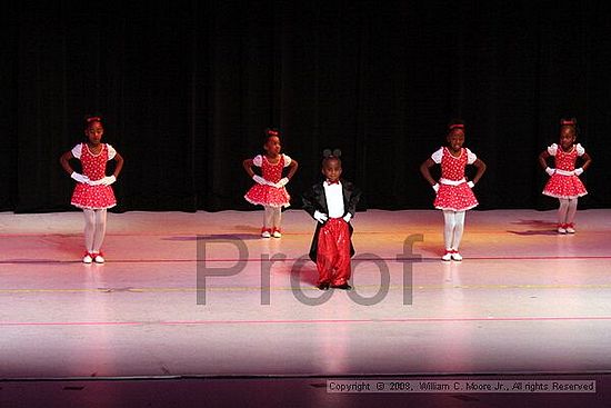 2008 Corky Bell Dance Recital<br />BJCC birmingham, Al