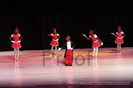 2008 Corky Bell Dance Recital<br />BJCC birmingham, Al