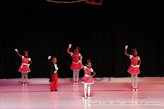 2008 Corky Bell Dance Recital<br />BJCC birmingham, Al