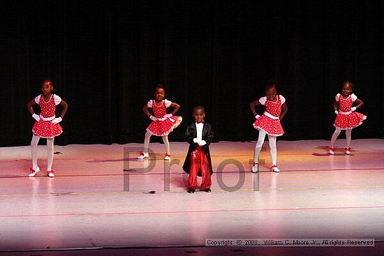 2008 Corky Bell Dance Recital<br />BJCC birmingham, Al
