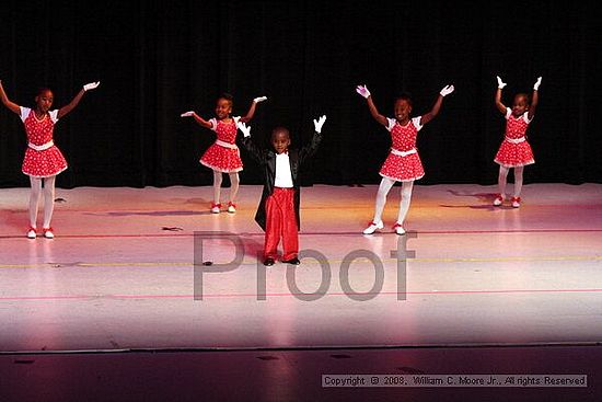 2008 Corky Bell Dance Recital<br />BJCC birmingham, Al