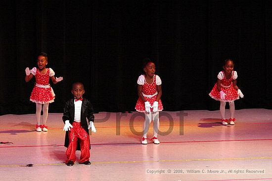 2008 Corky Bell Dance Recital<br />BJCC birmingham, Al