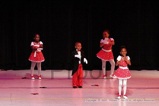 2008 Corky Bell Dance Recital<br />BJCC birmingham, Al