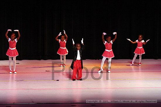 2008 Corky Bell Dance Recital<br />BJCC birmingham, Al